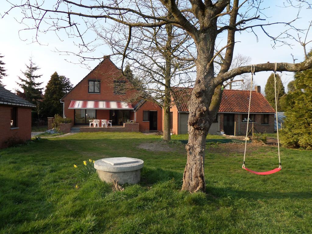 Villa Bijenhof Varsenare Szoba fotó